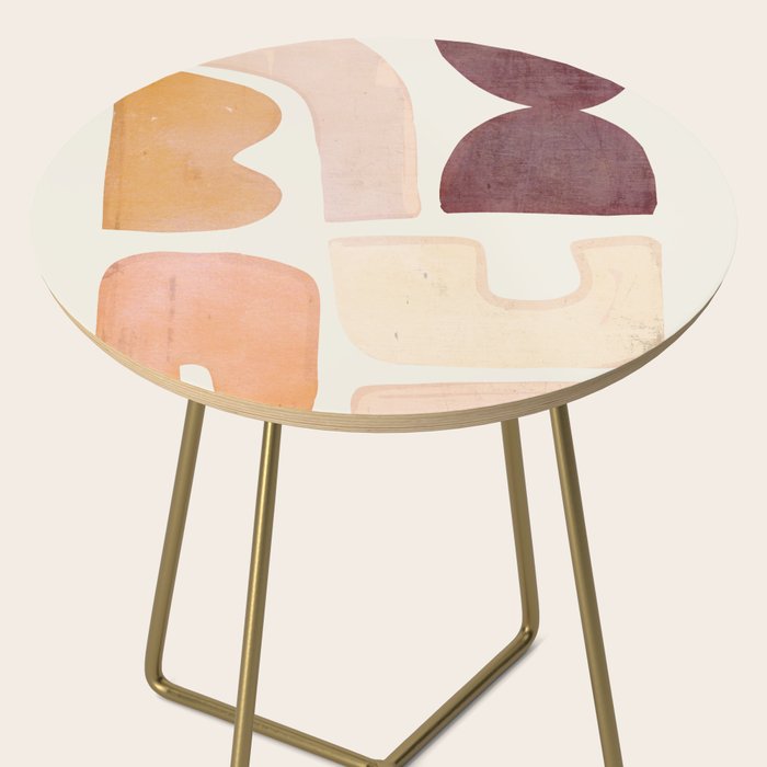 Minimal Shapes 5 Side Table Gallery Image 2