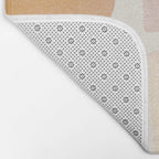 Minimal Shapes 5 Bath Mat Gallery Image 2
