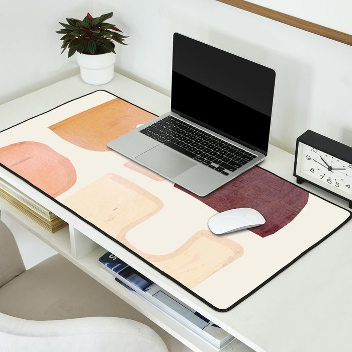 Minimal Shapes 5 Desk Mat Gallery Image 2