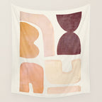 Minimal Shapes 5 Wall Tapestry Gallery Image 4
