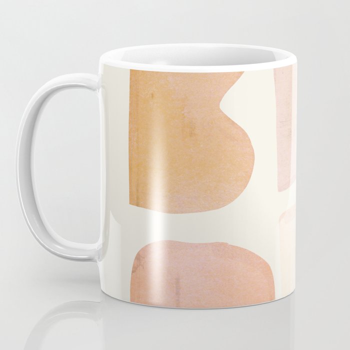 Minimal Shapes 5 Coffee Mug Gallery Image 3