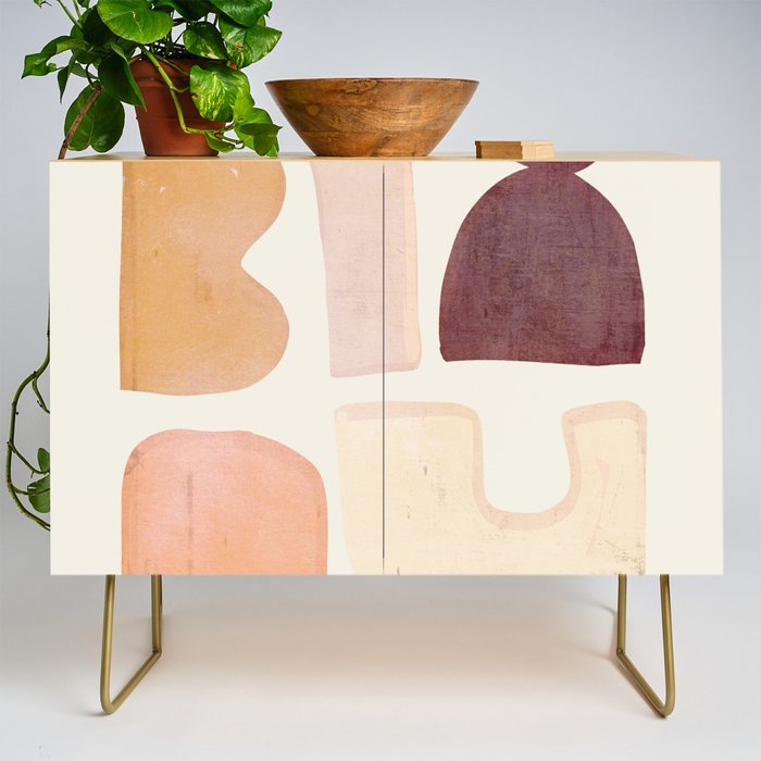 Minimal Shapes 5 Credenza Gallery Image 1