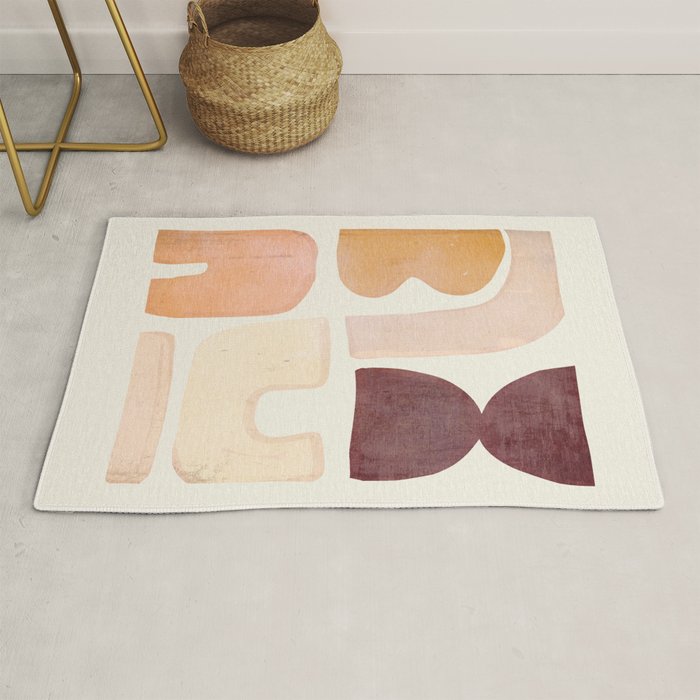 Minimal Shapes 5 Rug Gallery Image 1