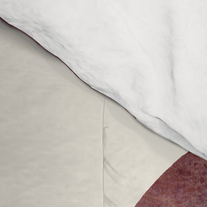Minimal Shapes 5 Comforter Gallery Image 4