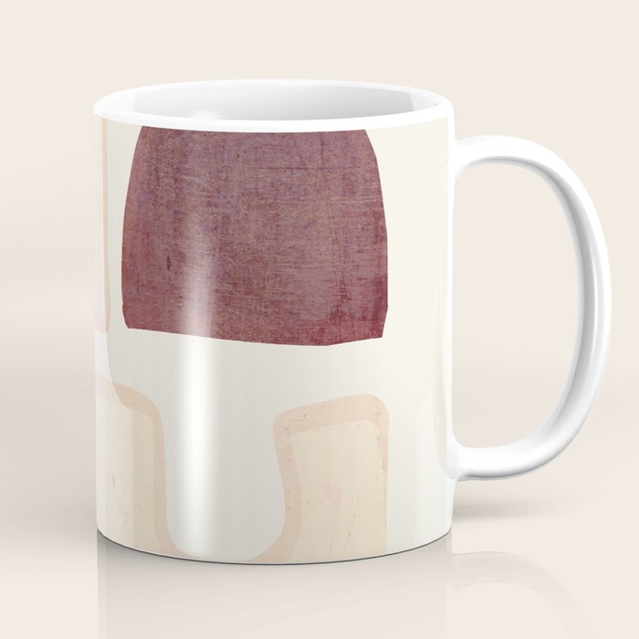 Minimal Shapes 5 Coffee Mug Gallery Image 1