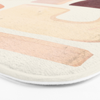 Minimal Shapes 5 Bath Mat Gallery Image 3