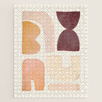 Minimal Shapes 5 Jigsaw Puzzle Gallery Image 1