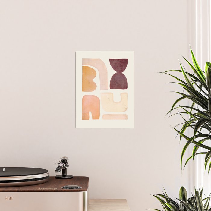 Minimal Shapes 5 Poster Gallery Image 2