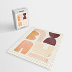 Minimal Shapes 5 Jigsaw Puzzle Gallery Image 2