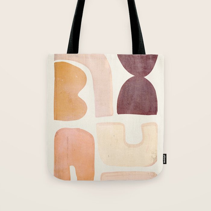 Minimal Shapes 5 Tote Bag Gallery Image 1