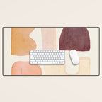 Minimal Shapes 5 Desk Mat Gallery Image 1