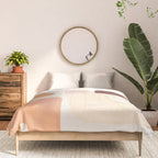 Minimal Shapes 5 Comforter Gallery Image 3