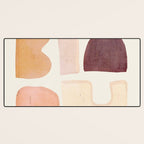 Minimal Shapes 5 Desk Mat Gallery Image 3