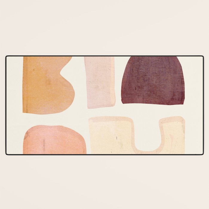 Minimal Shapes 5 Desk Mat Gallery Image 3