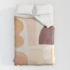 Minimal Shapes 5 Duvet Cover Gallery Image 6