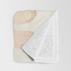 Minimal Shapes 5 Throw Blanket Gallery Image 3