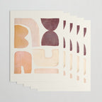 Minimal Shapes 5 Wrapping Paper Gallery Image 3
