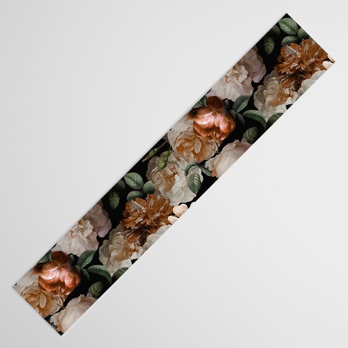 Golden Jan Davidsz. de Heem Roses Table Runner Gallery Image 3