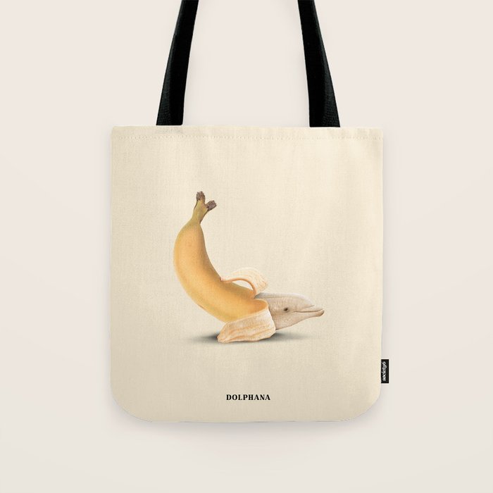 Dolphana Tote Bag Gallery Image 1