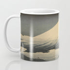 Shotei Takahashi Four Seasons of Mount Fuji Near Omuro Kawase Hasui Japanese Woodblock Print Coffee Mug Gallery Image 3