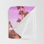 Palm Springs Rush Hour Throw Blanket Gallery Image 3