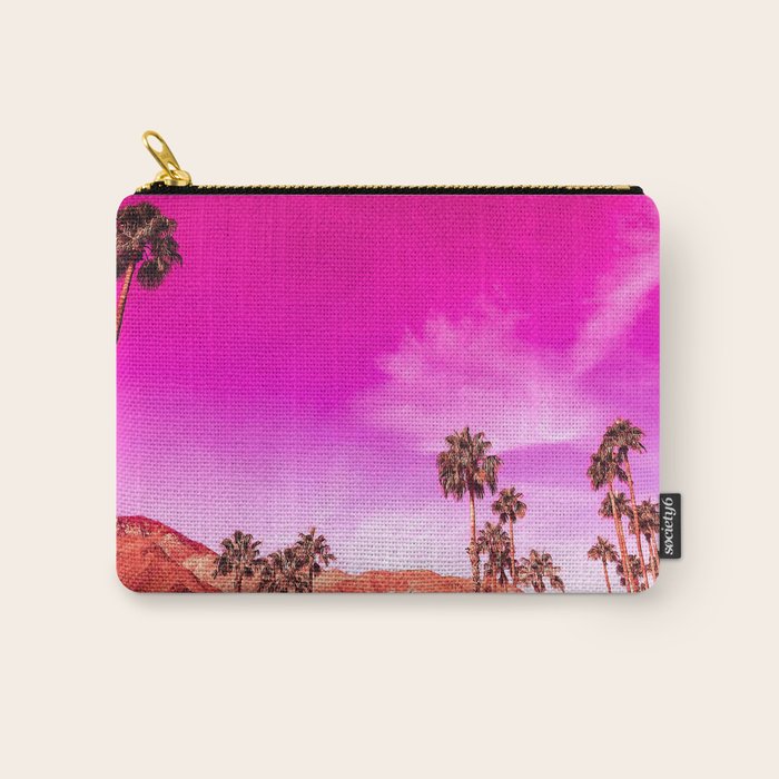 Palm Springs Rush Hour Carry All Pouch Gallery Image 1