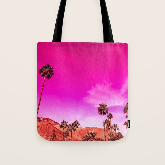 Palm Springs Rush Hour Tote Bag Gallery Image 1