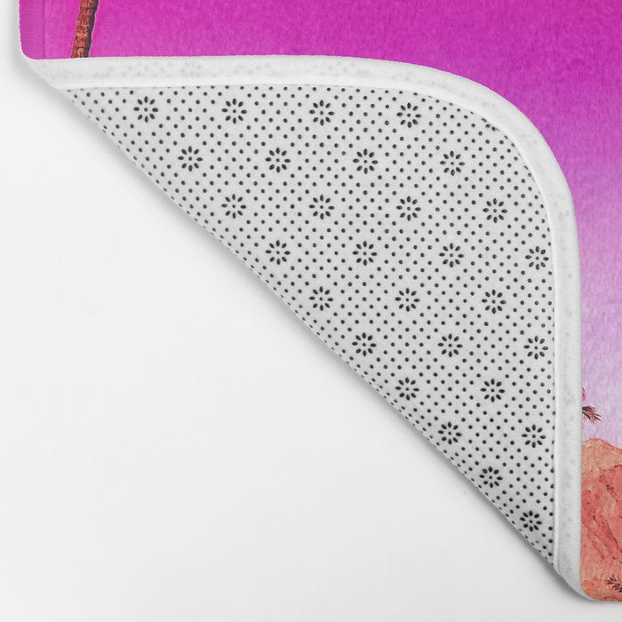 Palm Springs Rush Hour Bath Mat Gallery Image 2