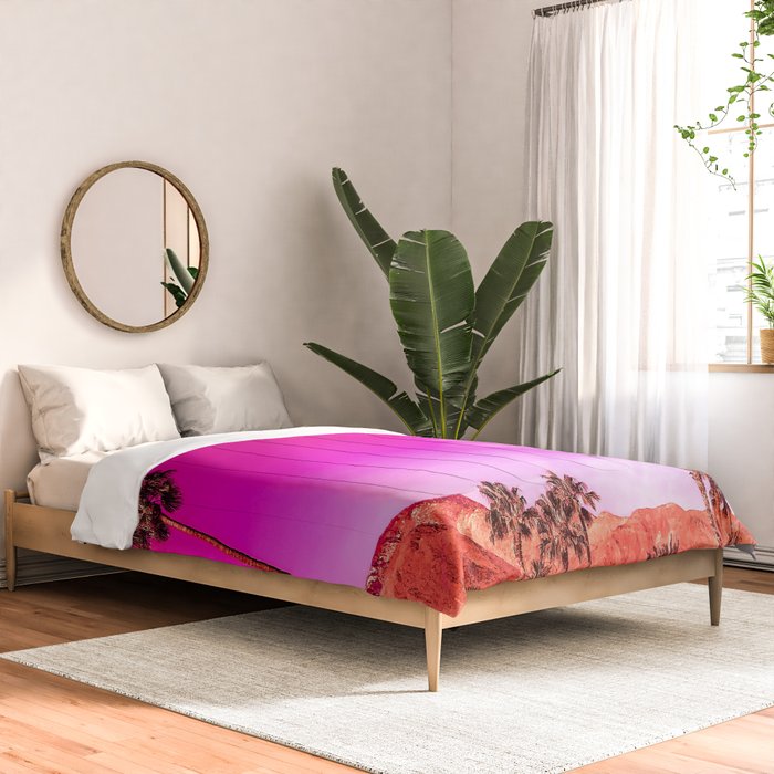 Palm Springs Rush Hour Comforter Gallery Image 2