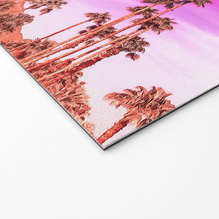 Palm Springs Rush Hour Welcome Mat Gallery Image 2