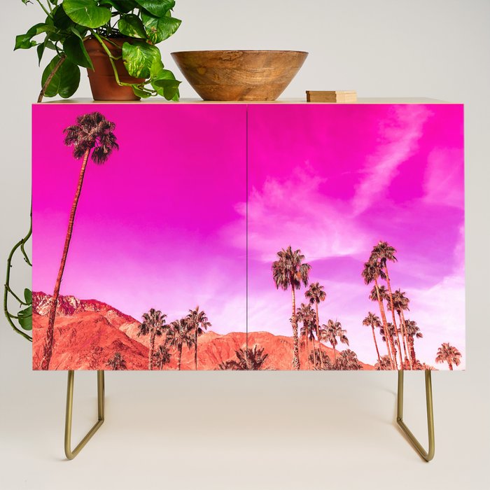 Palm Springs Rush Hour Credenza Gallery Image 1