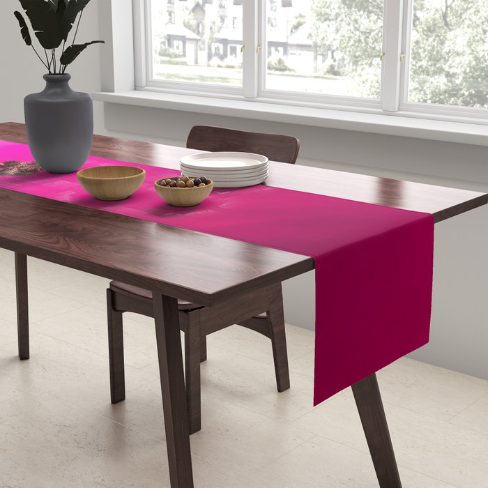 Palm Springs Rush Hour Table Runner Gallery Image 2