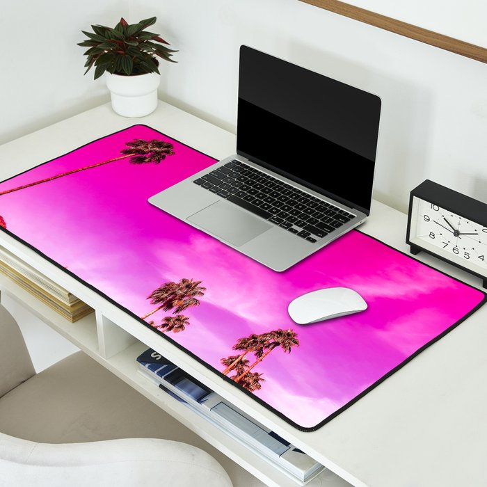 Palm Springs Rush Hour Desk Mat Gallery Image 2