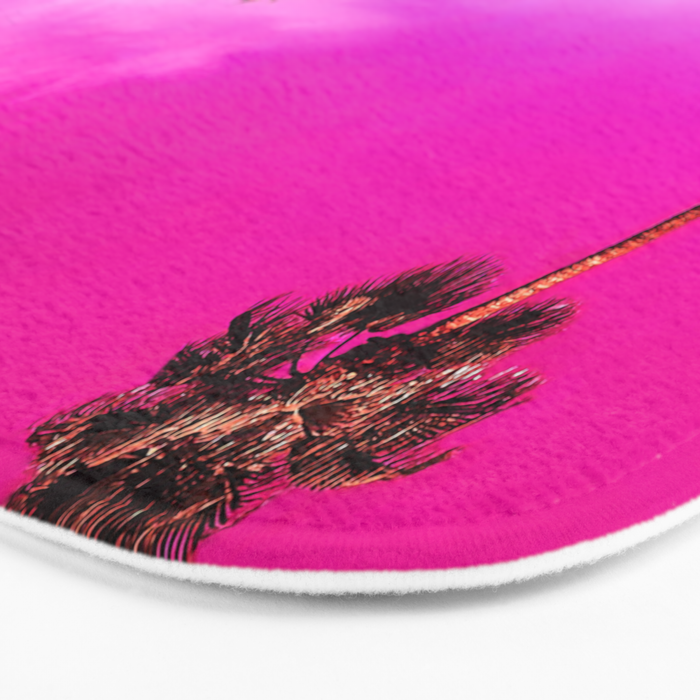 Palm Springs Rush Hour Bath Mat Gallery Image 3
