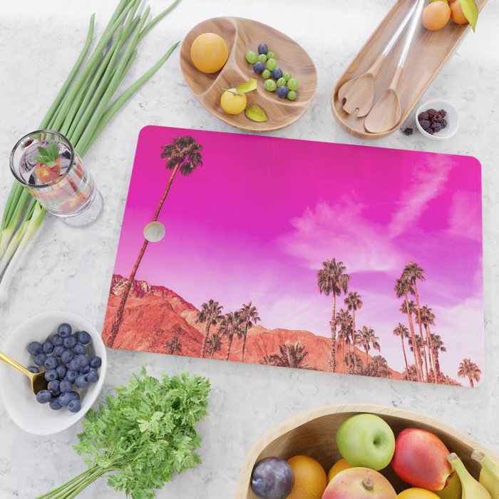 Palm Springs Rush Hour Cutting Board Gallery Image 2