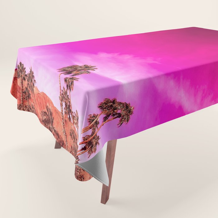 Palm Springs Rush Hour Tablecloth Gallery Image 1