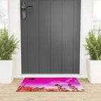 Palm Springs Rush Hour Welcome Mat Gallery Image 3