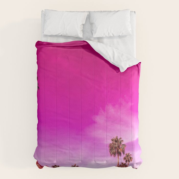 Palm Springs Rush Hour Comforter Gallery Image 1