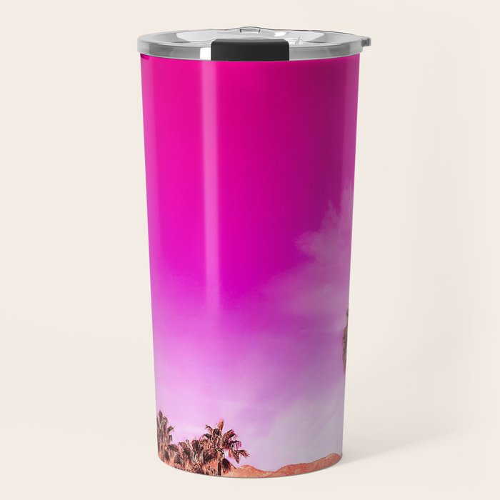 Palm Springs Rush Hour Travel Mug Gallery Image 1