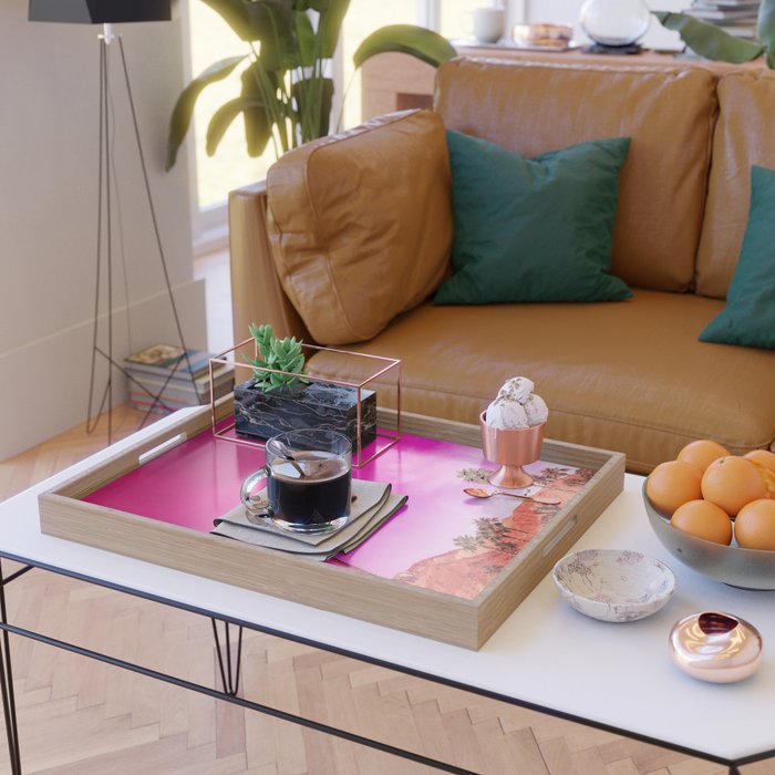 Palm Springs Rush Hour Serving Tray Gallery Image 2