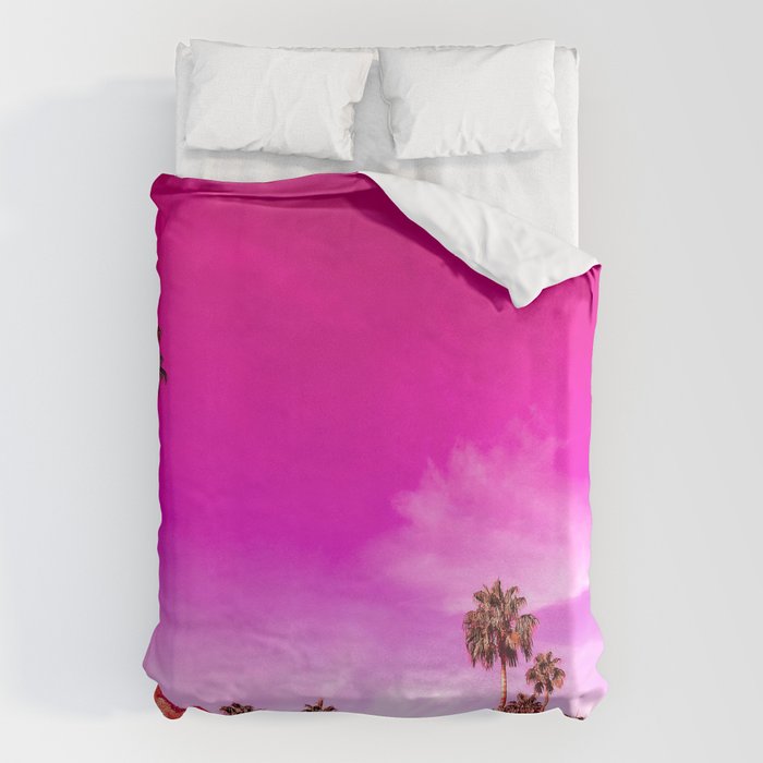 Palm Springs Rush Hour Duvet Cover Gallery Image 1