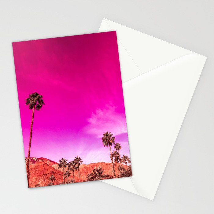 Palm Springs Rush Hour Stationery Card Gallery Image 2