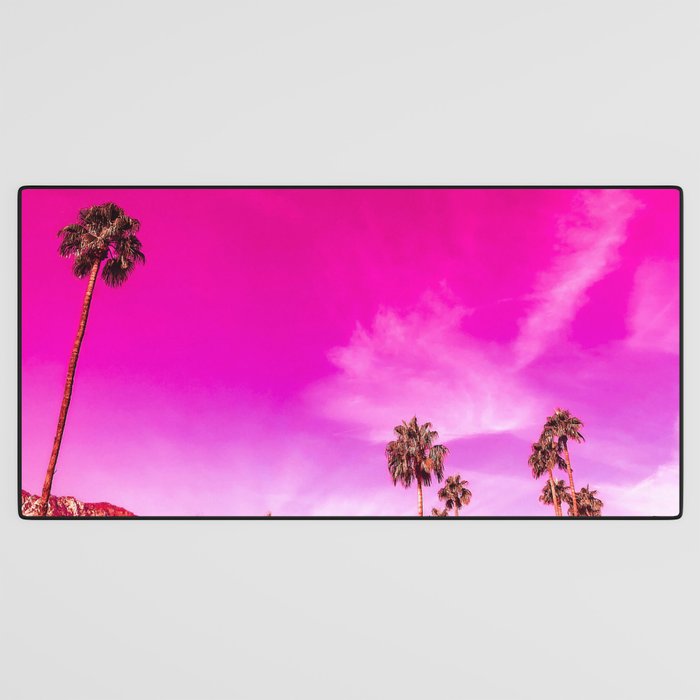 Palm Springs Rush Hour Desk Mat Gallery Image 3