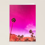 Palm Springs Rush Hour Stationery Card Gallery Image 2
