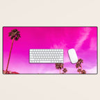 Palm Springs Rush Hour Desk Mat Gallery Image 1