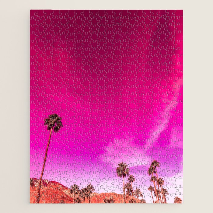 Palm Springs Rush Hour Jigsaw Puzzle Gallery Image 1