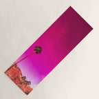 Palm Springs Rush Hour Yoga Mat Gallery Image 1