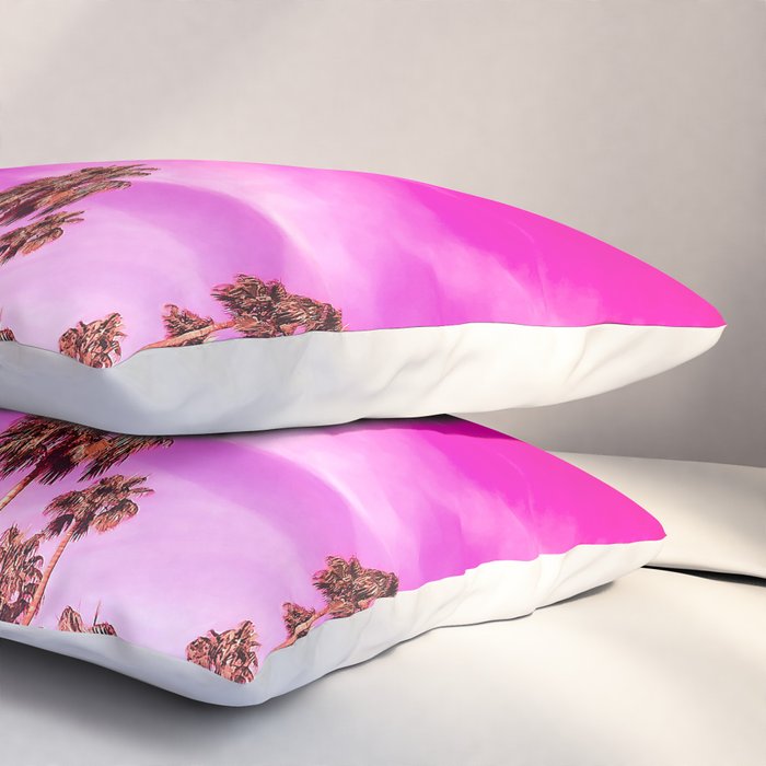 Palm Springs Rush Hour Pillow Sham Gallery Image 3