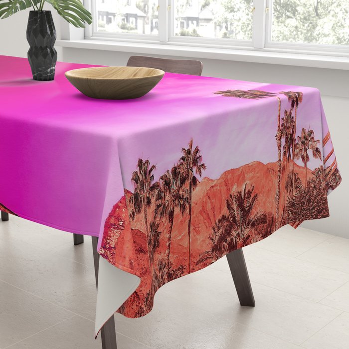 Palm Springs Rush Hour Tablecloth Gallery Image 3