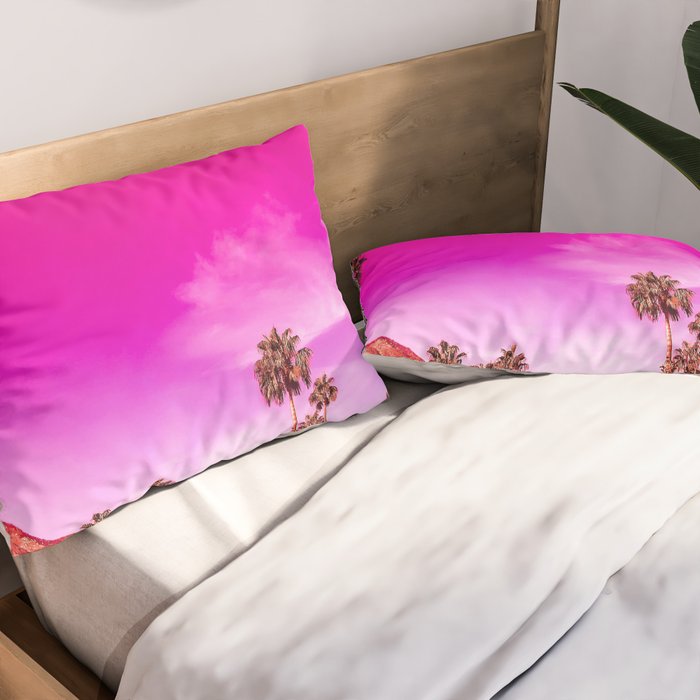 Palm Springs Rush Hour Pillow Sham Gallery Image 2